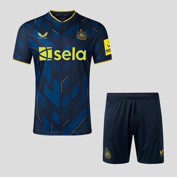 Trikot Newcastle United Ausweich Kinder 2023-2024